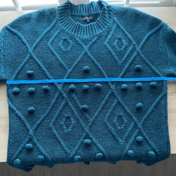 ROOLEE sweater - Size M - Emerald Green - Picture 12 of 16